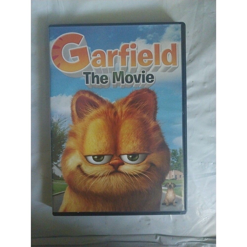 Garfield the Movie DVD Widescreen Fullscreen 2009